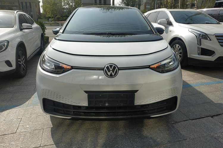 Used Volkswagen ID.3 2025 Smart Version Pure & Intelligent Enjoyment Edition Front
