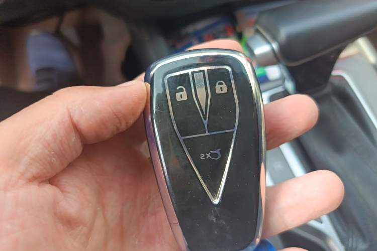 Used CHANGAN CS35PLUS 2019 1.4T DCT Chuanlian Blue Whale Edition Vehicle Key