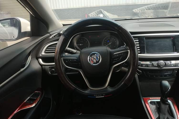 Used Buick GT 2019 18T Automatic Connected Elite Model China V Standard Steering Wheel