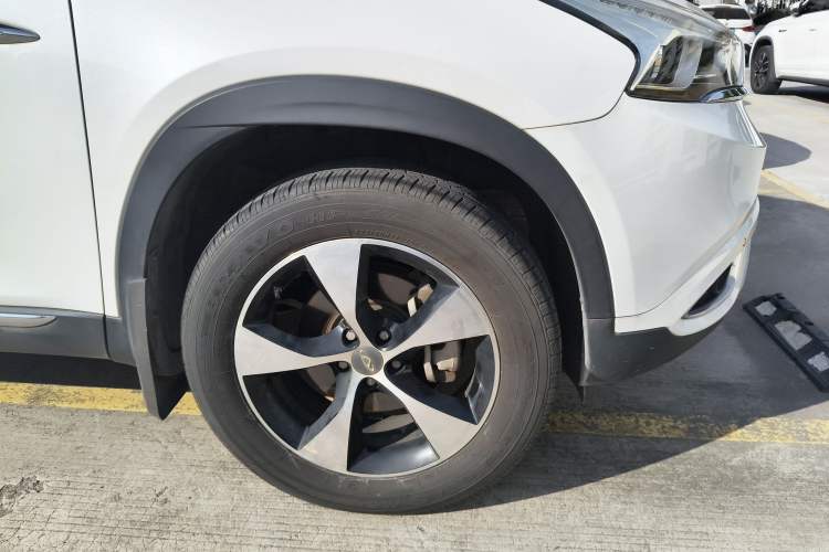 Used Chery Tiggo 7 2016 1.5T Manual Yaozhen Edition Right Front Wheel Hub