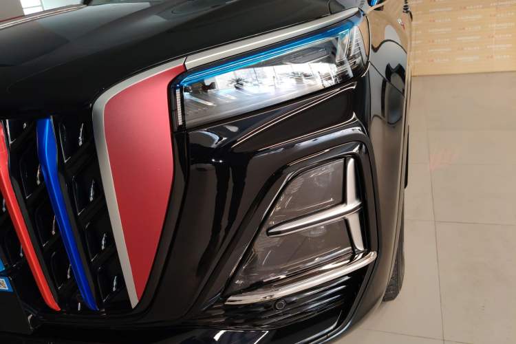 Used Hongqi HS5 2023 2.0T Qixiang Pro Edition
