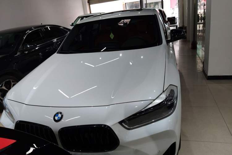 Used BMW X2 2021 sDrive25i Leading Model M Sport Package Front