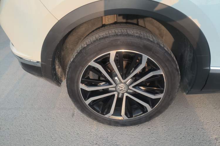 Used Volkswagen T-ROC 2020 280TSI DSG Two-Wheel Drive Comfort Version
