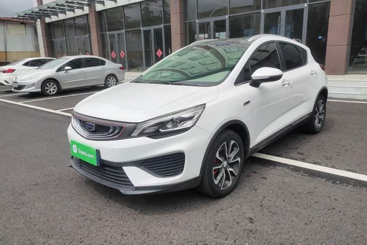 Used Geely Auto Emgrand GS 2018 Lingchao Edition 1.4T Automatic LingShang Smart Connectivity Model