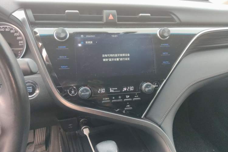 Used Toyota Camry 2019 2.0G Luxury Edition China VI Standard