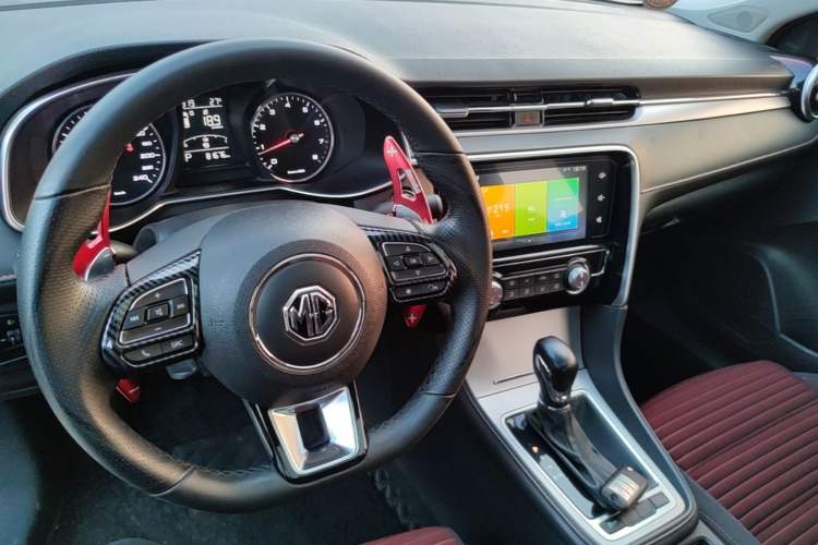 Used MG 6 2018 20T Automatic Elite Smart Connect Version China VI Standard
