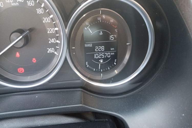 Used Mazda Atenza 2018 2.0L Blue Sky Luxury Edition China V Standard