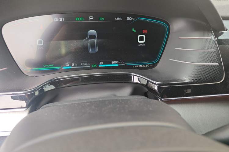 Used BYD Tang New Energy 2021 DM 2.0T Four-Wheel Drive High-Performance Flagship Model