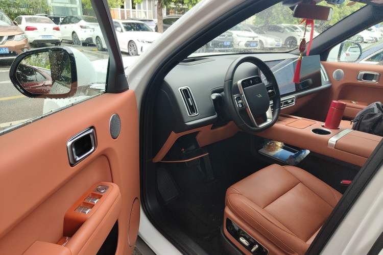 Used Li Auto L7 2024 Pro Model Driver Seat