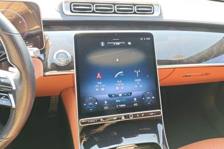 Used Mercedes-Benz S-Class 2021 S 450 L 4MATIC