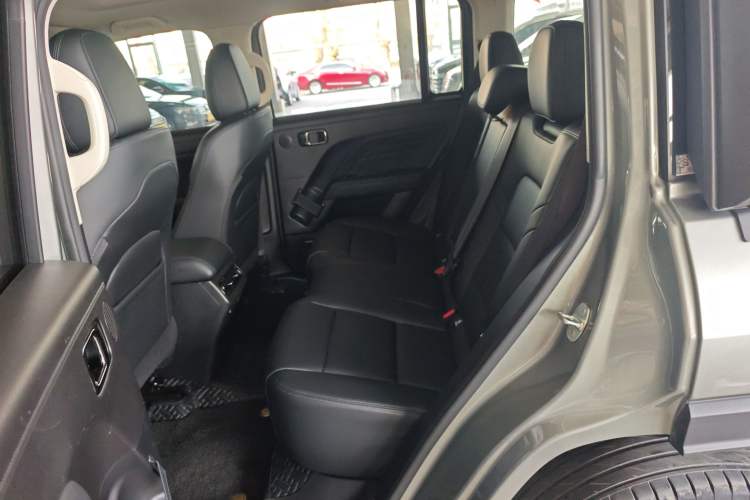 Used Haval Raptor New Energy 2023 Hi4 145 Explorer Edition Left Rear Seat