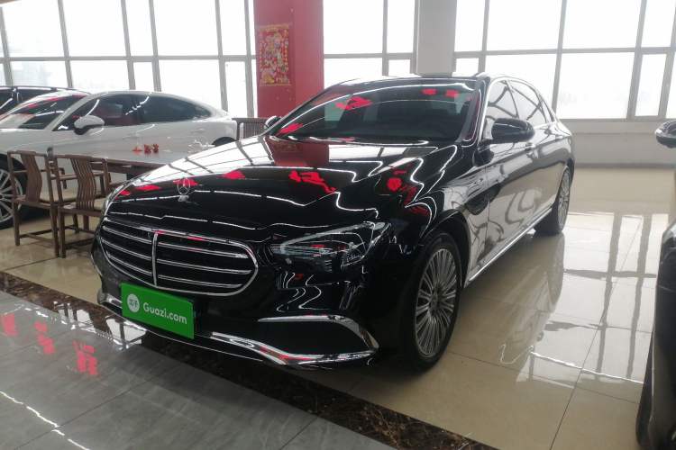 Used Mercedes-Benz E-Class 2021 E 300 L Luxury Model
