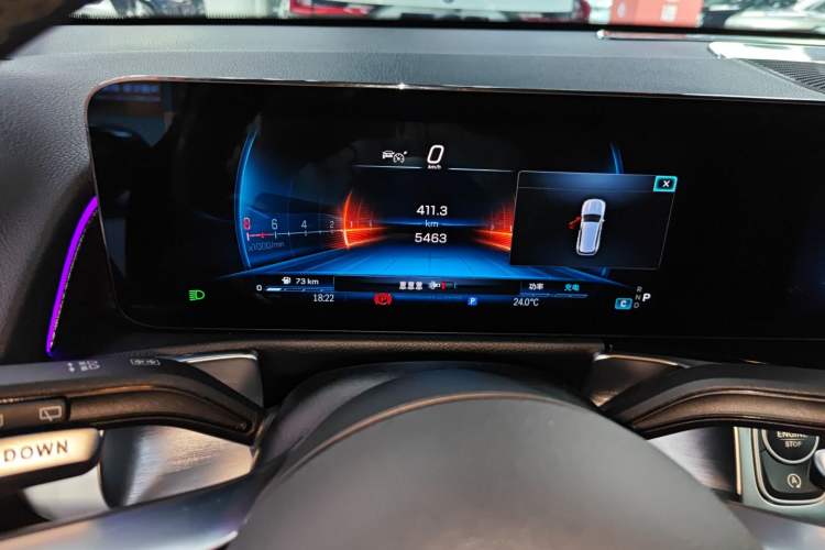 Used Mercedes-Benz GLB AMG 2024 AMG GLB 35 4MATIC Instrument Cluster