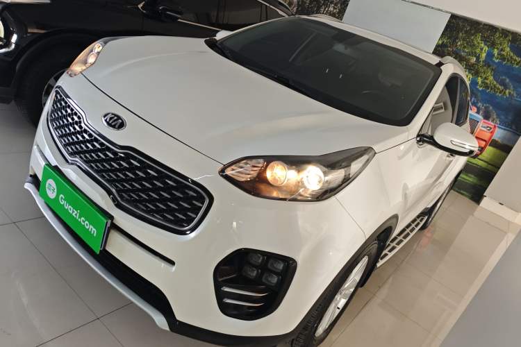 Used Kia KX5 2016 1.6T Automatic Two-Wheel Drive DLX