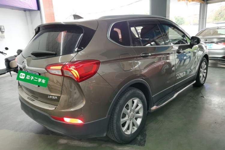 Used Buick Envision 2018 20T Two-Wheel Drive Luxury Model