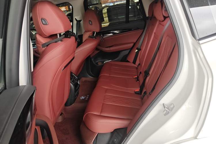 Used BMW iX3 2023 Leading Model Left Rear Seat