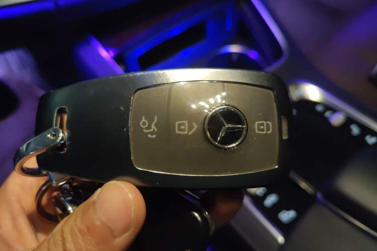 Used Mercedes-Benz S-Class 2020 S 350 L Business Class Ultimate Edition Vehicle Key