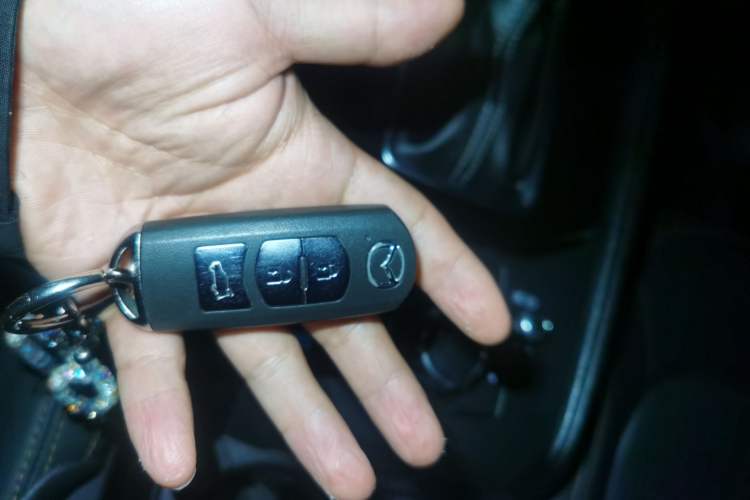 Used Mazda CX-5 2019 Cloud-Controlled Version 2.0L Automatic 2WD Smart Enjoyment Model China VI Standard Vehicle Key