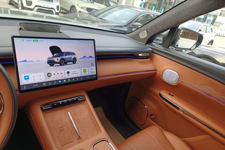 Used GAC Trumpchi Xiangwang S7 2025 180km Ultra All-Wheel Drive LiDAR Edition
