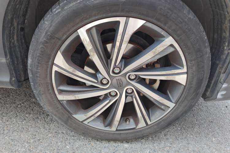 Used Geely Auto Coolray 2019 260T DCT Explorer China V Standard