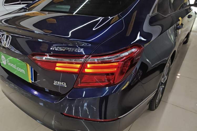 Used Honda Inspire 2019 260TURBO Elegant Edition China VI Emission Standard
