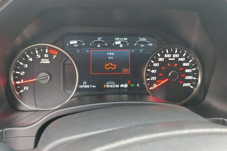 Used Ford F-150 Raptor 2019 3.5T Raptor Performance Enhanced Edition Odometer Close Up