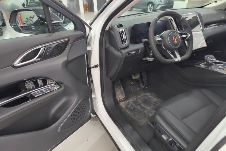 Used Hongqi HS3 PHEV 2025 Model PHEV 117km Jingwei PLUS Edition
