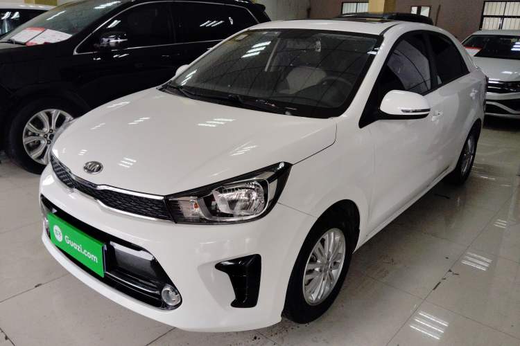 Used Kia Pegas 2017 1.4L Automatic Value Edition