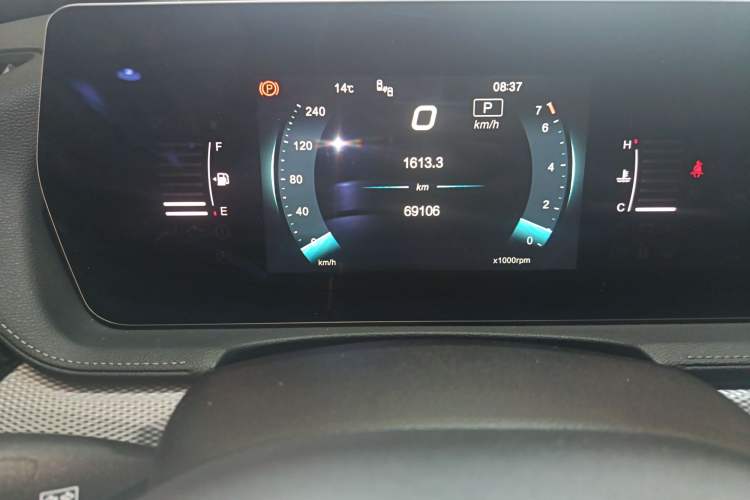 Used BAIC Beijing X7 2020 1.5TD DCT ZhiShang Edition