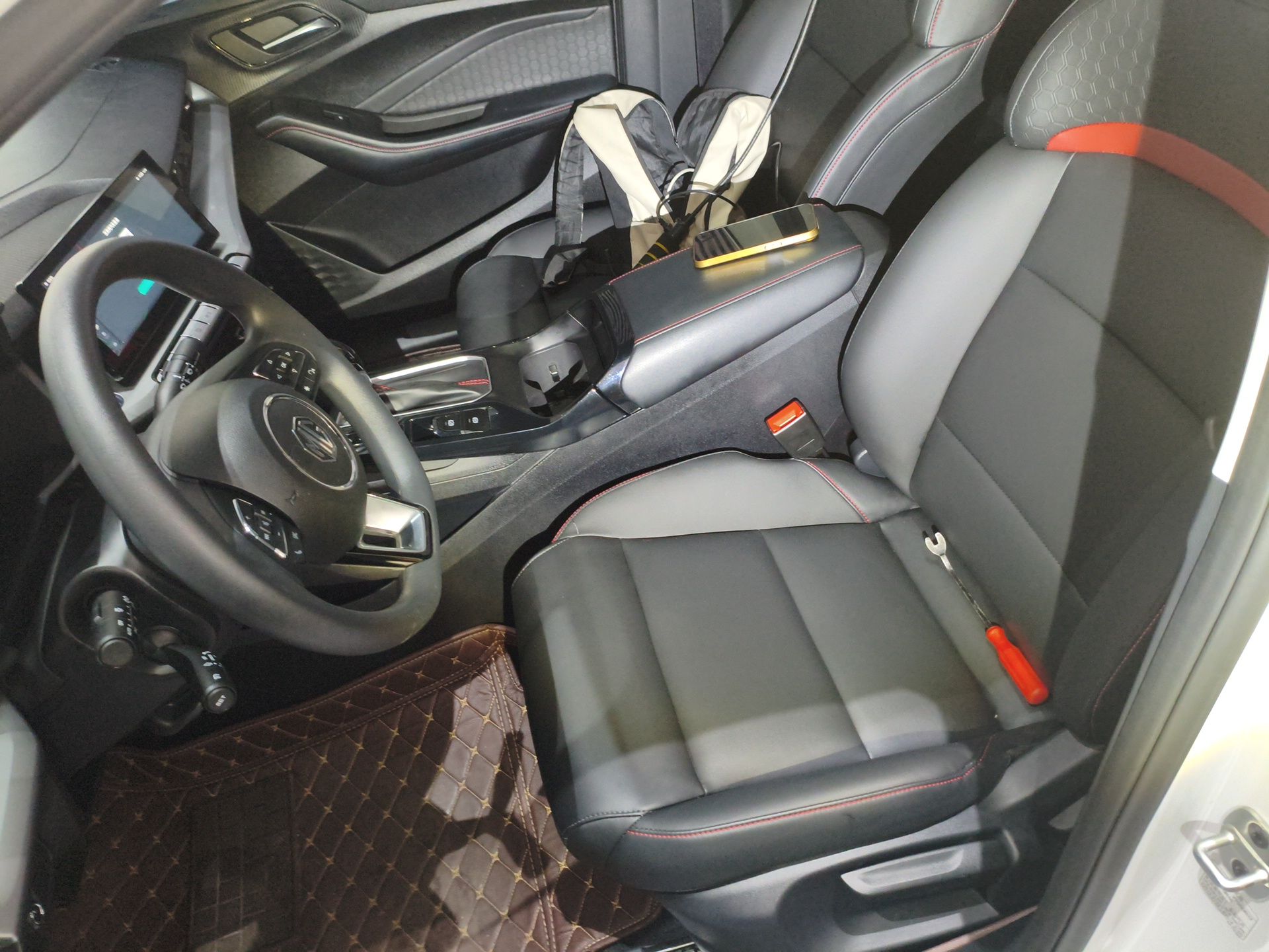 Interior delantero