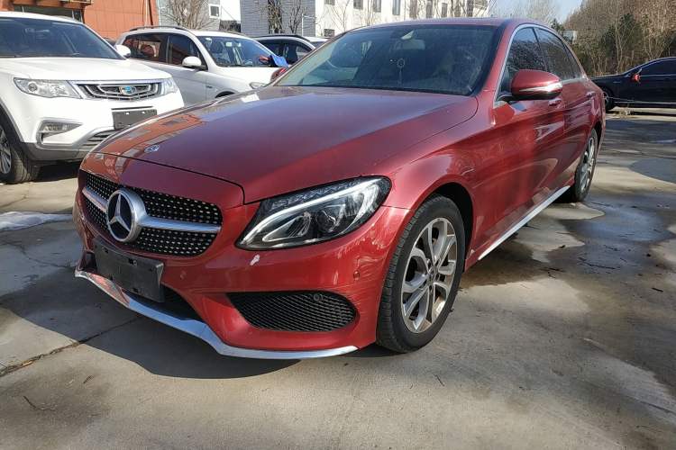 Used Mercedes-Benz C-Class 2018 C 180 L Fashion Edition Sport Version