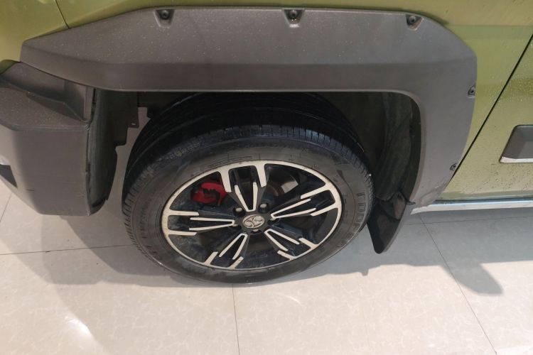 Used BAIC Off-Road BJ20 2016 1.5T CVT Luxury Model