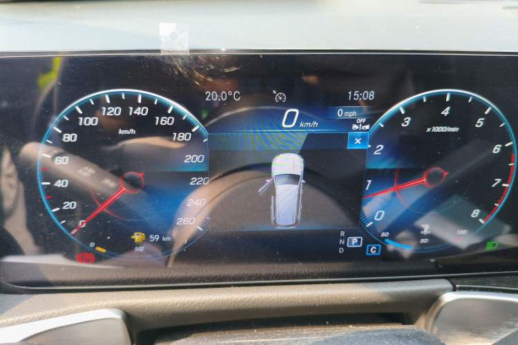 Used Mercedes-Benz GLB 2023 GLB 220 Sport Edition Instrument Cluster