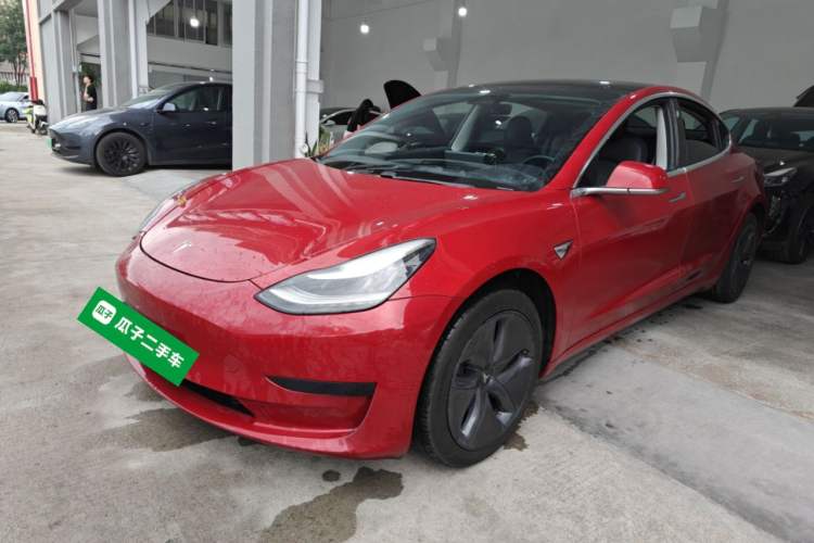 Used Tesla Model 3 2020 Standard Range Rear-Wheel Drive Upgraded Version