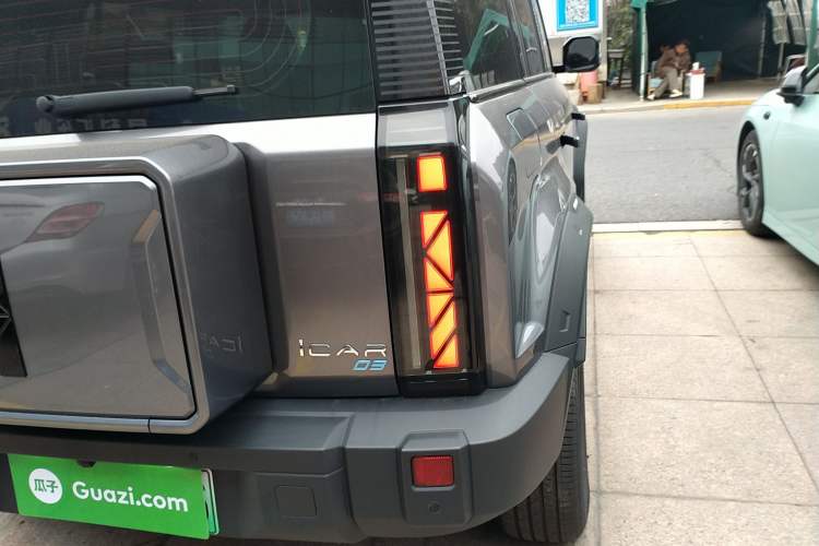 Used iCAR 03 2024 501km Two-Wheel Drive Long-Range Version