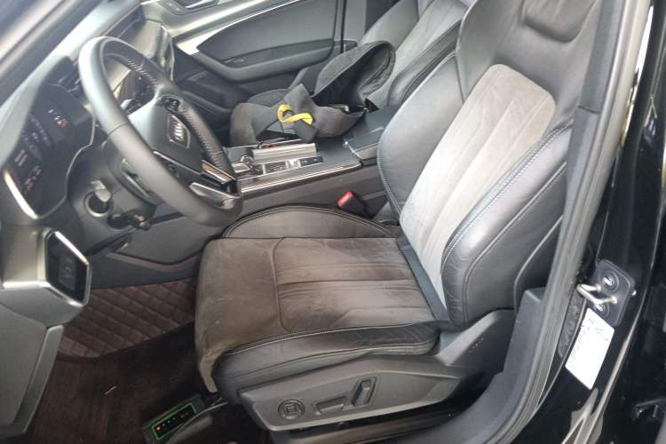 Used Audi A6L 2020 40 TFSI Luxury Dynamic Edition Left Front Seat