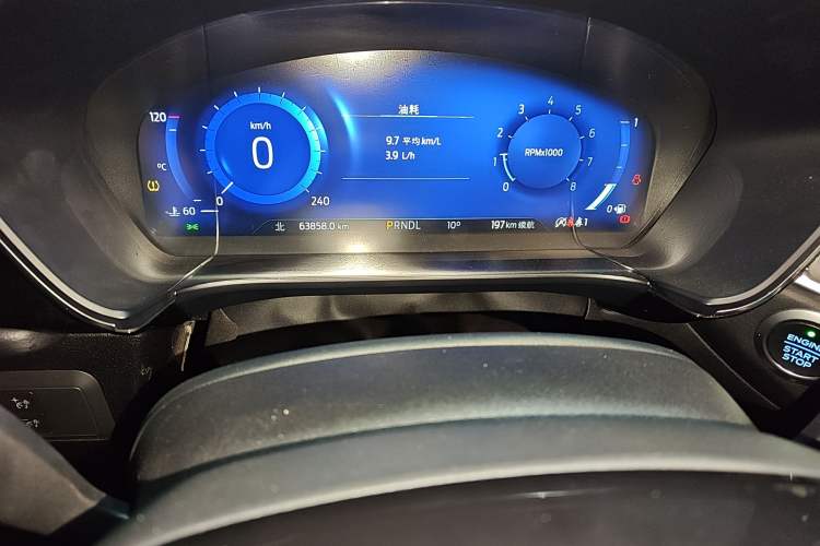 Used Ford Escape 2020 EcoBoost 245 Four-Wheel Drive Luxury Edition Instrument Cluster