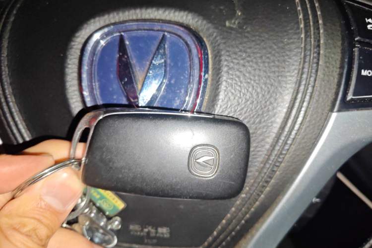 Used CHANGAN CS95 2017 2.0T Two-Wheel Drive Zhituo Edition