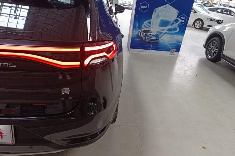 Used BYD Tang 2021 2.0T Automatic Flagship Edition