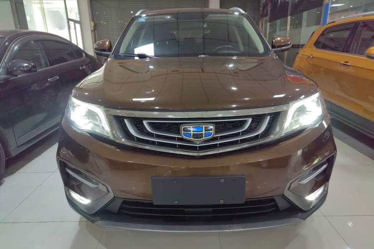 Used Geely Auto Emgrand X7 Sport 2018 1.8TD Automatic Two-Wheel Drive Smart Connect 4G Internet Edition Front