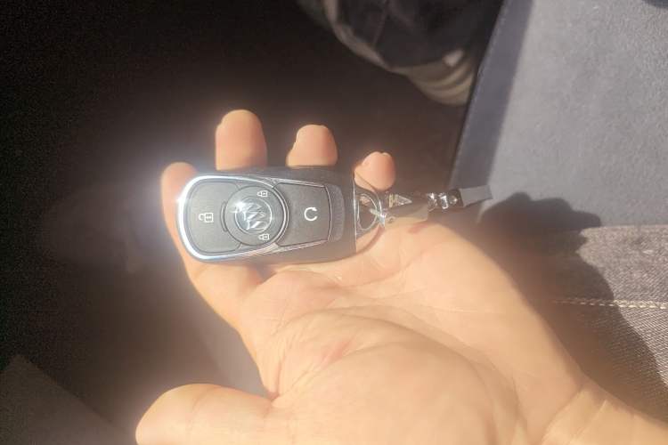 Used Buick Velite 6 2022 Plug-in Hybrid Connected Smart Model Vehicle Key