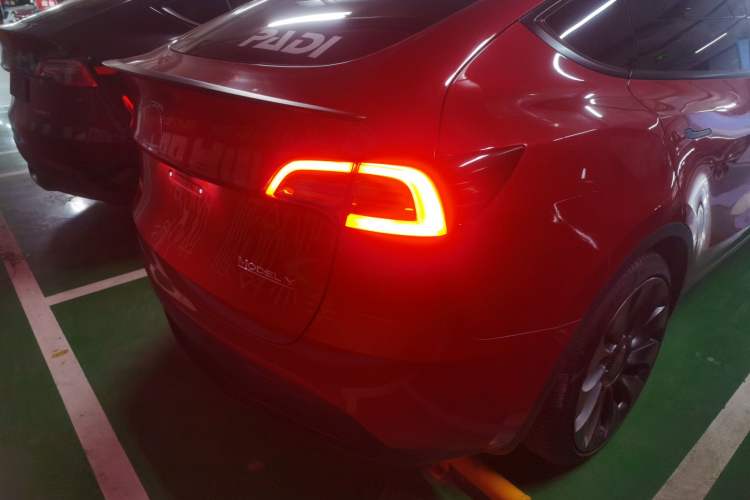 Used Tesla Model Y 2022 Performance High-Performance All-Wheel-Drive Version