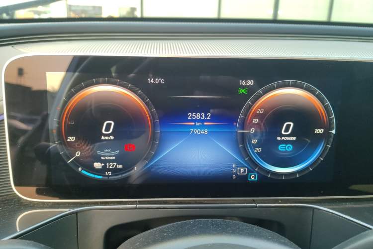 Used Mercedes-Benz EQC 2020 EQC 400 4MATIC
