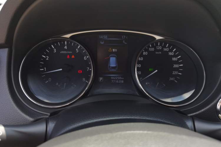 Used Nissan X-Trail 2014 2.5L CVT Ultimate Edition 4WD Instrument Cluster