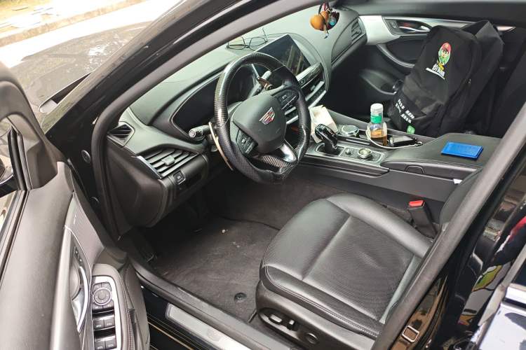 Used Cadillac CT5 2021 28T Luxury Model Driver Seat