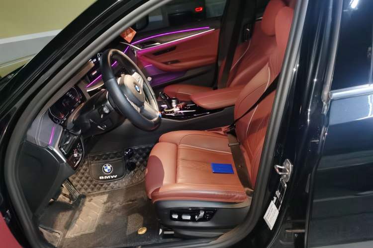 Used BMW 5 Series 2022 Revised Version 3 530Li Luxury Edition M Sport Package
