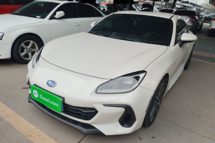 Used Subaru BRZ 2022 2.4L Manual Version