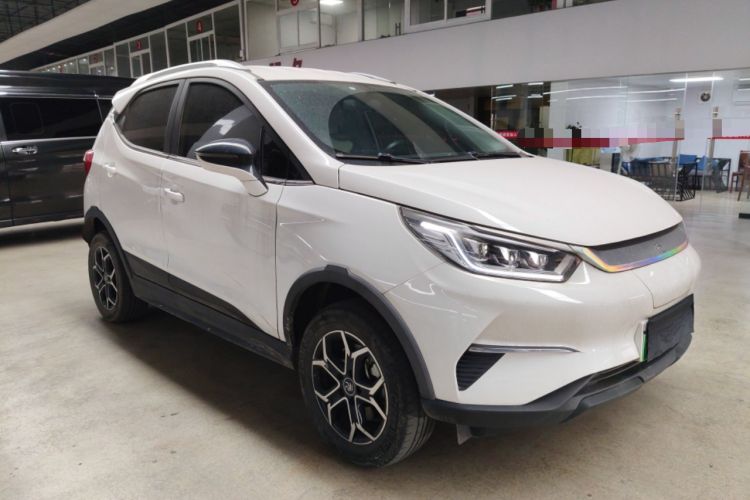 Used BYD Yuan Pro 2021 401 km Luxury Version Exterior 1