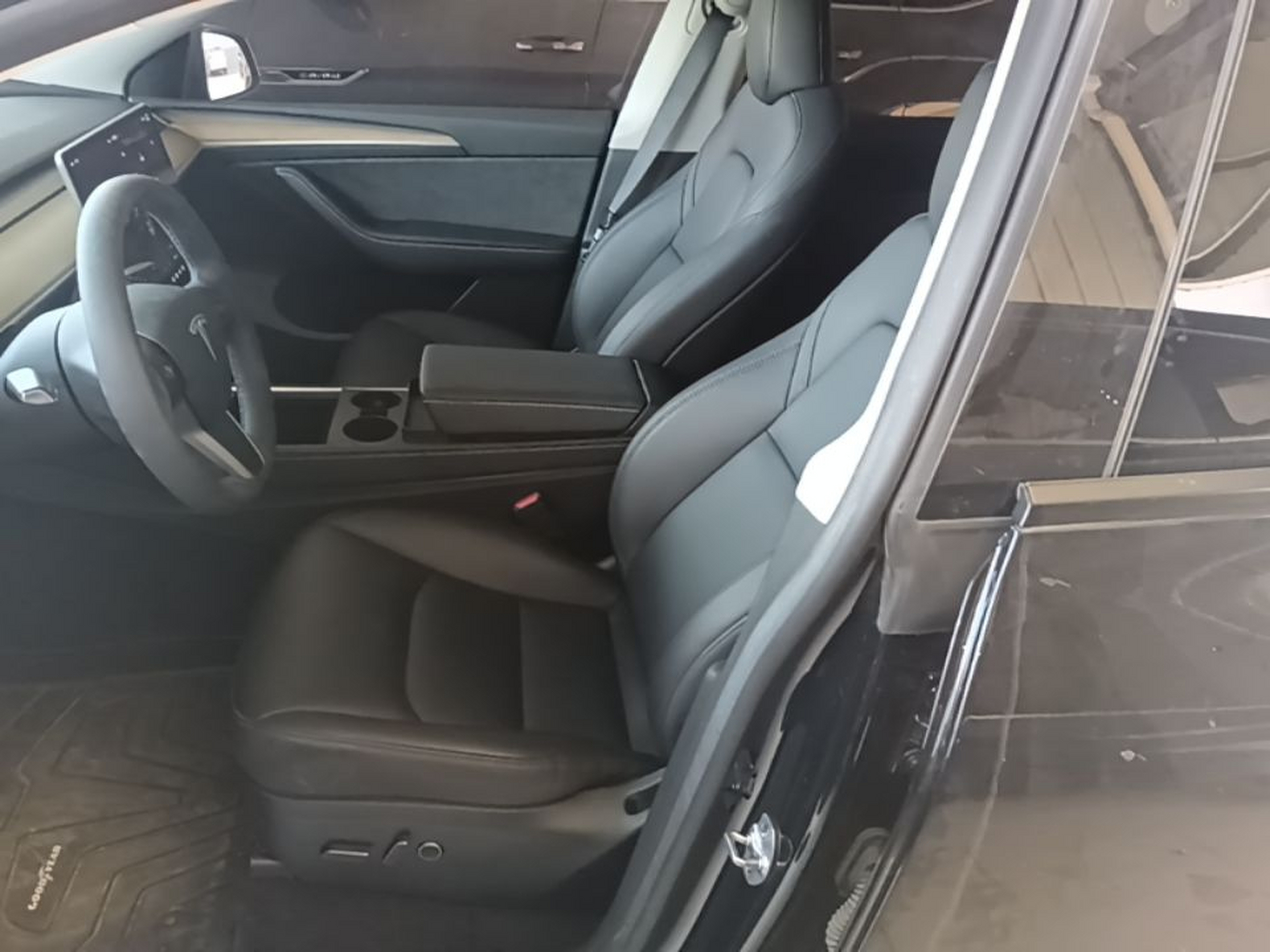 Front Interior