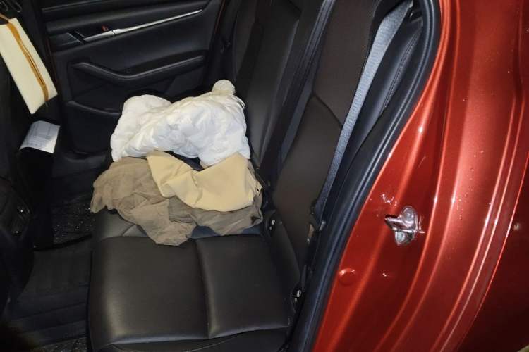 Used Mazda 3 Axela 2020 1.5L Automatic Luxury Version Left Rear Seat